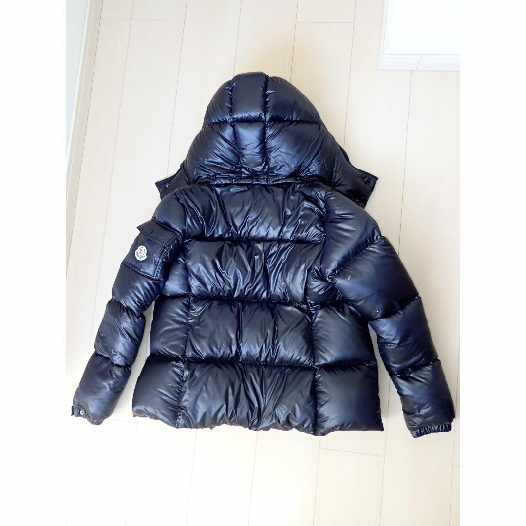 MONCLER(モンクレール)のMONCLER　モンクレール　ダウンジャケット　レディース　黒色ブラック レディースのジャケット/アウター(ダウンジャケット)の商品写真