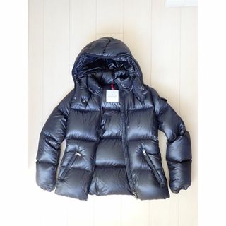 モンクレール(MONCLER)のMONCLER　モンクレール　ダウンジャケット　レディース　黒色ブラック(ダウンジャケット)