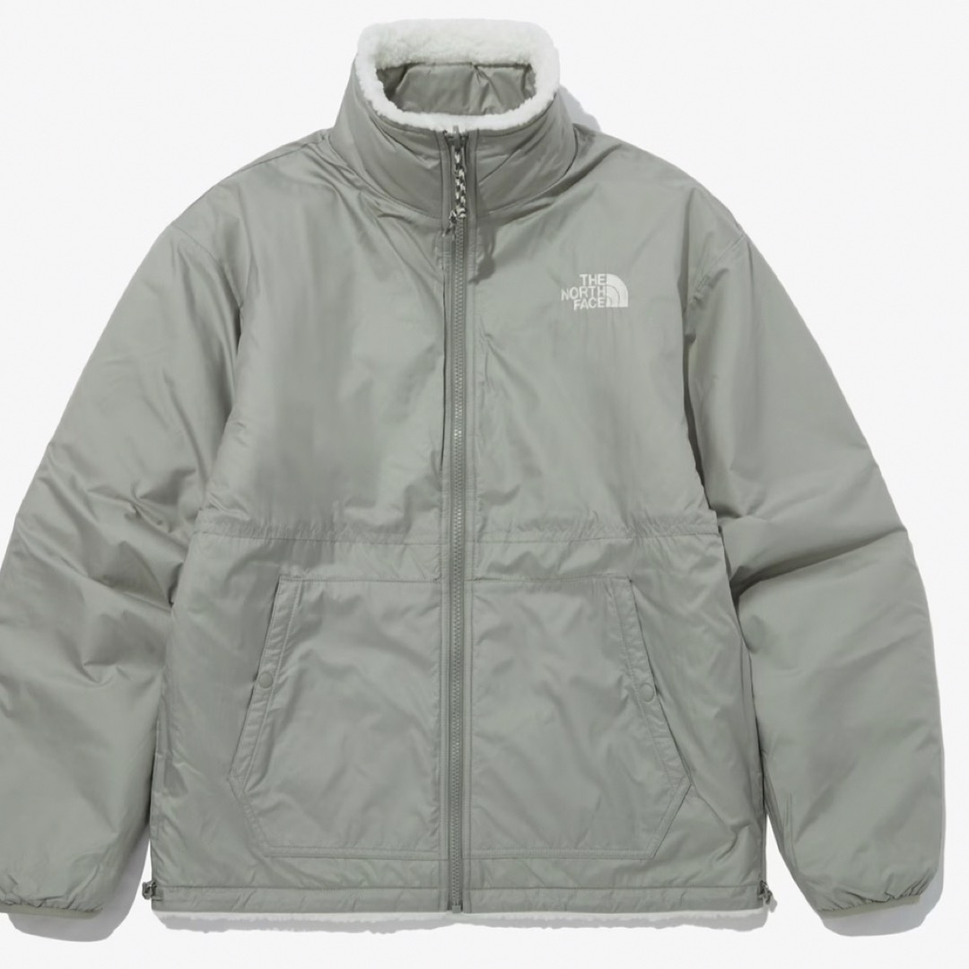 THE NORTH FACE(ザノースフェイス)のthe north face 新品　XL ♡ ボア　ジャケット　リバーシブル メンズのジャケット/アウター(ブルゾン)の商品写真