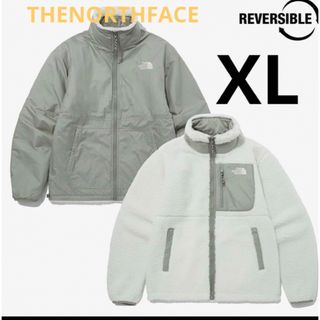 ザノースフェイス(THE NORTH FACE)のthe north face 新品　XL ♡ ボア　ジャケット　リバーシブル(ブルゾン)