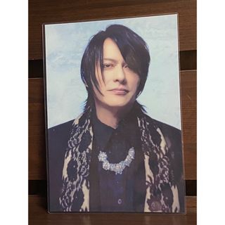 BUCK-TICK 櫻井敦司　ラミネート　ハンドメイド品(アート/写真)