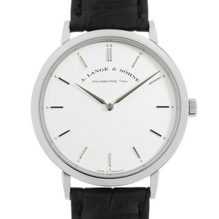 A. Lange & Söhne（A. Lange & Sohne） - ランゲ＆ゾーネ サクソニア フラッハ 211.026 メンズ 中古 腕時計