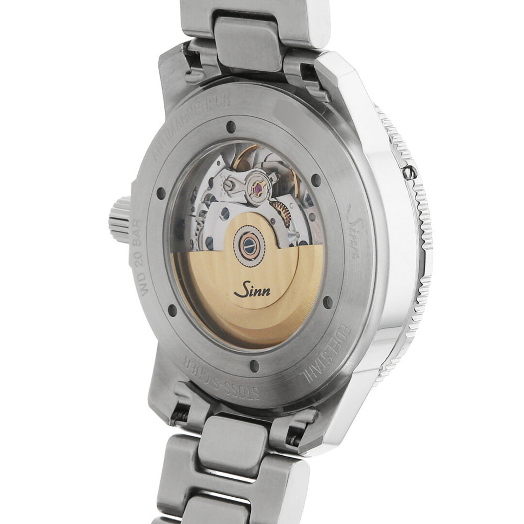 SINN(シン)のジン インストゥルメント ウォッチ 104.ST.SA.I.B メンズ 中古 腕時計 メンズの時計(腕時計(アナログ))の商品写真