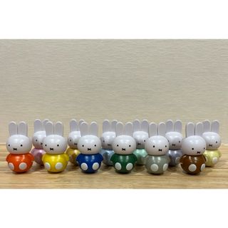 ミッフィー(miffy)のミッフィー　テトラフィビッツ　おきあがりこぼし　ゆれ丸　12体(キャラクターグッズ)