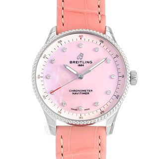 ブライトリング(BREITLING)のブライトリング ナビタイマー 32 A77320D91K1P1(A77320) レディース 未使用(腕時計)