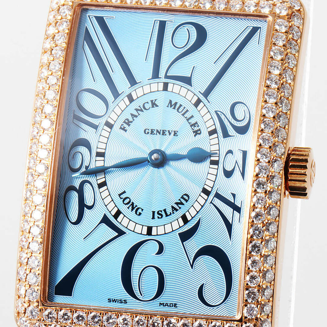 FRANCK MULLER(フランクミュラー)のフランクミュラー ロングアイランド 1000SC D PG メンズ 中古 メンズの時計(腕時計(アナログ))の商品写真