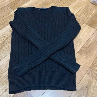 ラルフローレン(Ralph Lauren)の実歩様専用です♡美品！ラルフローレンケーブルニット。、pima(ニット/セーター)