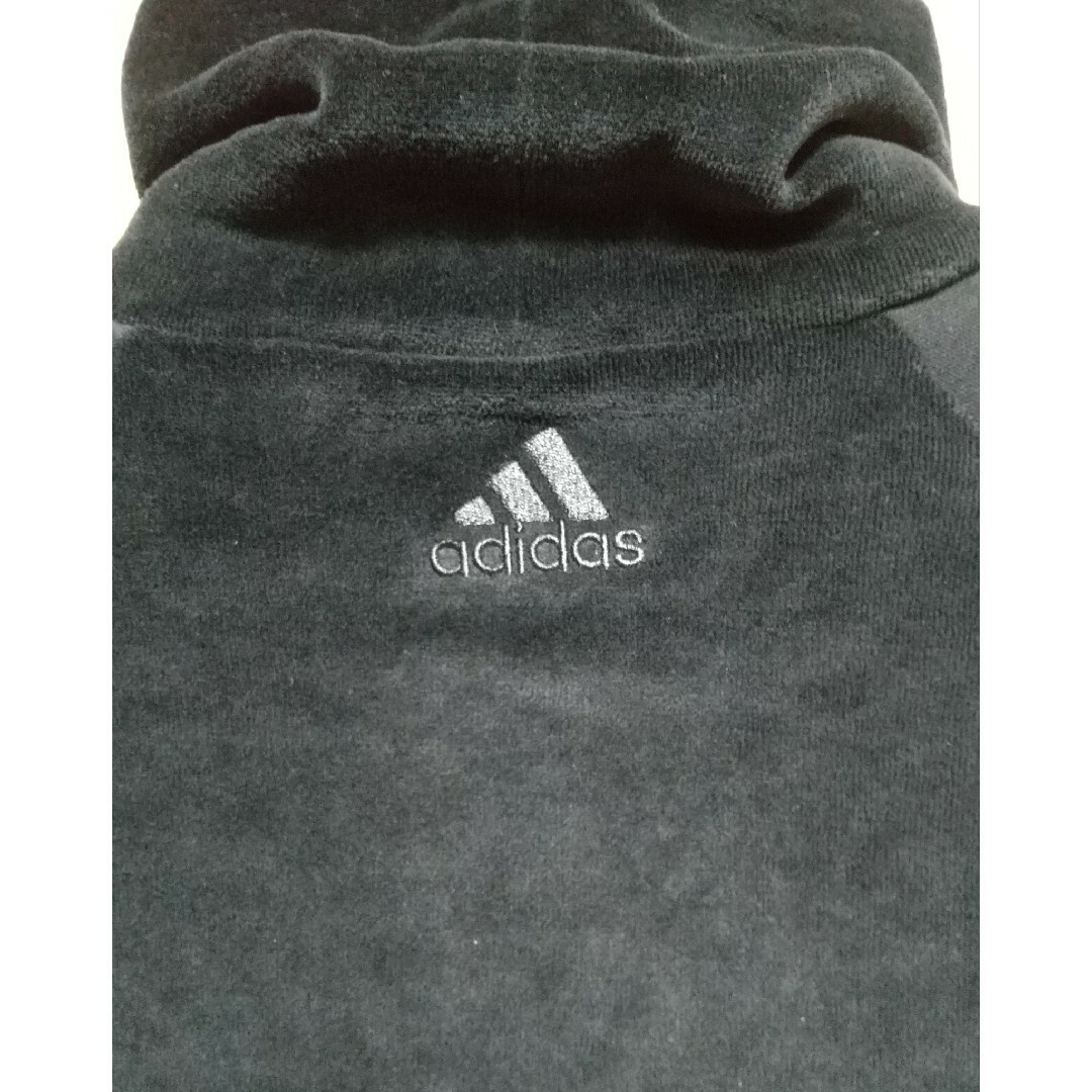 adidas(アディダス)の【adidas】ロングスリーブシャツ  Mサイズ(BLACK) レディースのトップス(その他)の商品写真