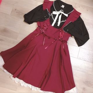 専用 お洋服せっと(ひざ丈ワンピース)