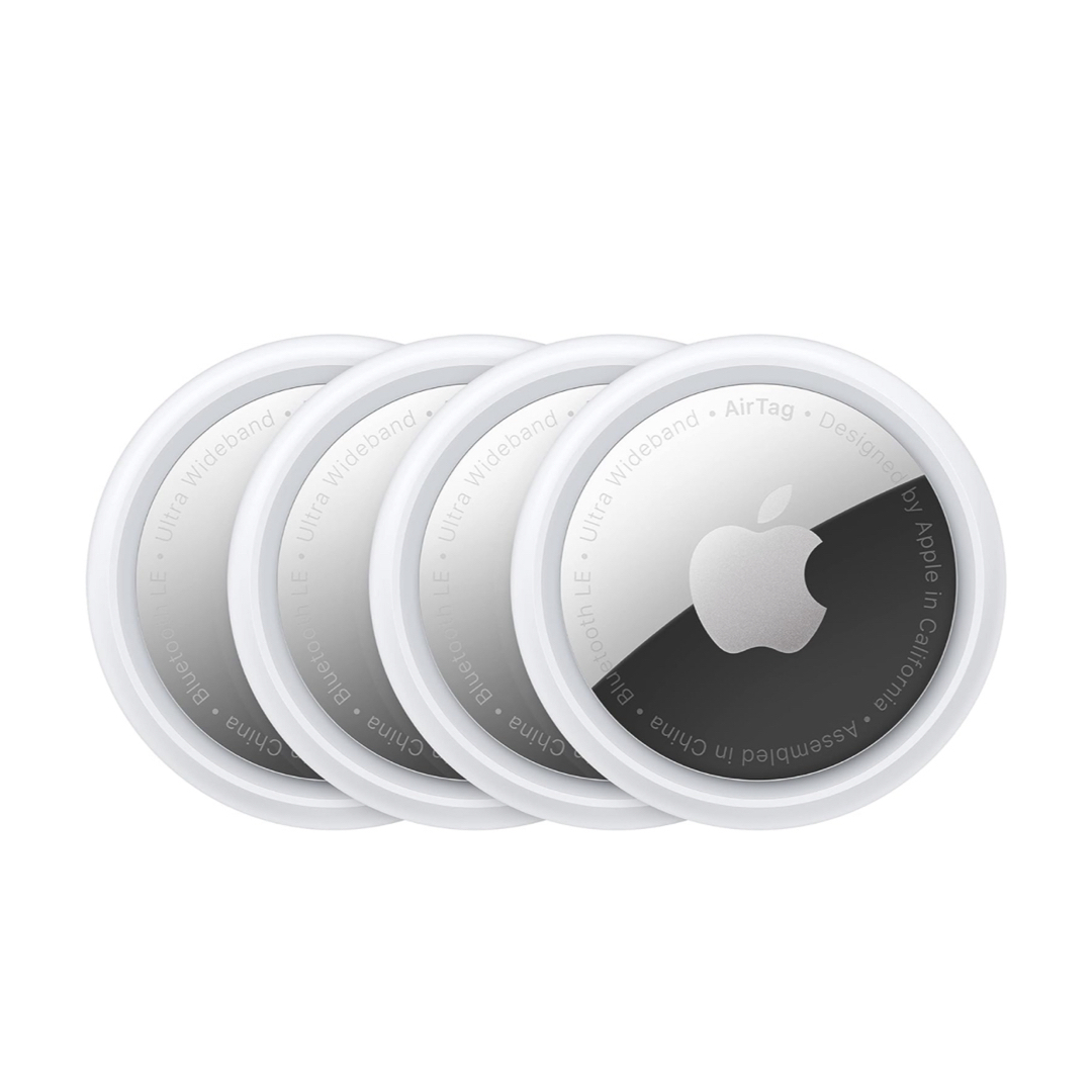 Apple AirTag アップルエアタグ 本体 4個セット Apple AirTag アップルエアタグ 本体 4個セット