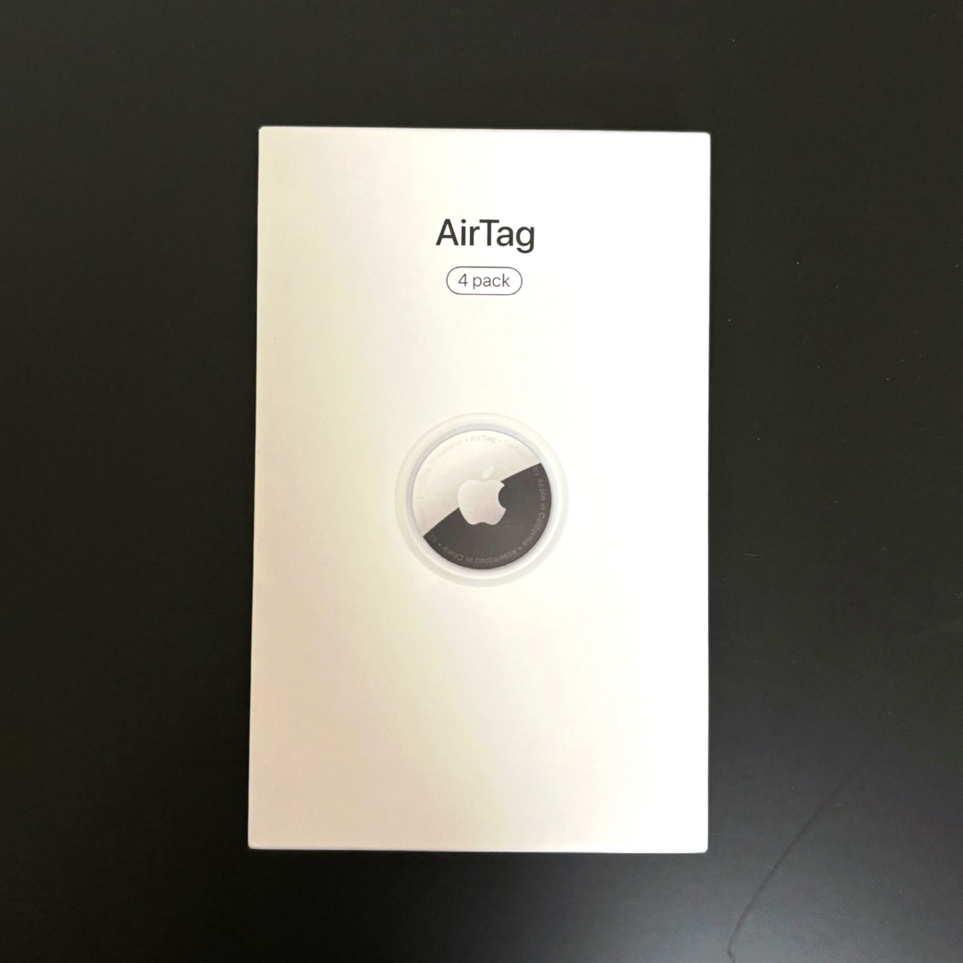 Apple AirTag アップルエアタグ 本体 4個セット Apple AirTag アップルエアタグ 本体 4個セット