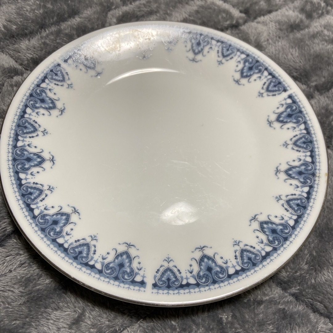 Noritake(ノリタケ)のNoritake DANUBE ノリタケ　ダニューブ　皿4枚 インテリア/住まい/日用品のキッチン/食器(食器)の商品写真