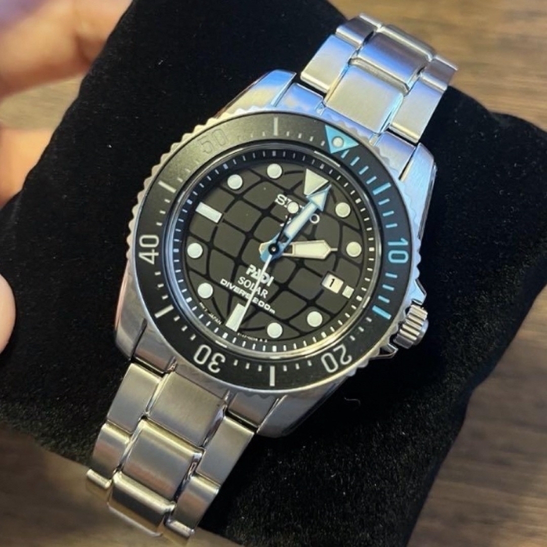 SEIKO(セイコー)の新品未使用SEIKO prospex PADI BOYZ diver SOLAR メンズの時計(腕時計(アナログ))の商品写真