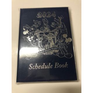 送料込み・Disney★2024年・スケジュール帳★ディズニーリゾート♪(ノート/メモ帳/ふせん)