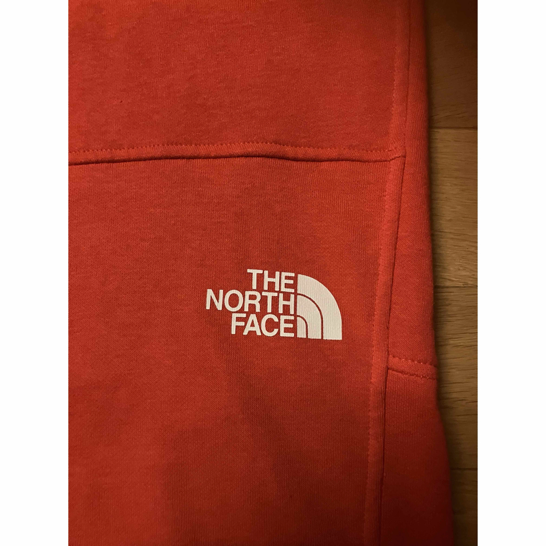 THE NORTH FACEスウェットパンツ size L 赤系