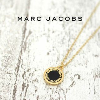 マークジェイコブス(MARC JACOBS)の【送料無料】MARC JACOBS LOGO DISC ENAMEL ネックレス(ネックレス)