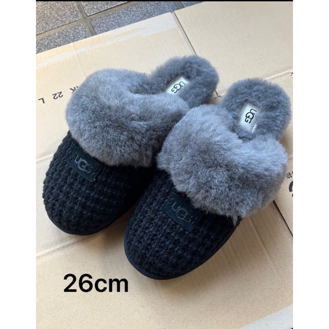 UGG(アグ)のUGG スリッパ　26 室外 レディースの靴/シューズ(スリッポン/モカシン)の商品写真