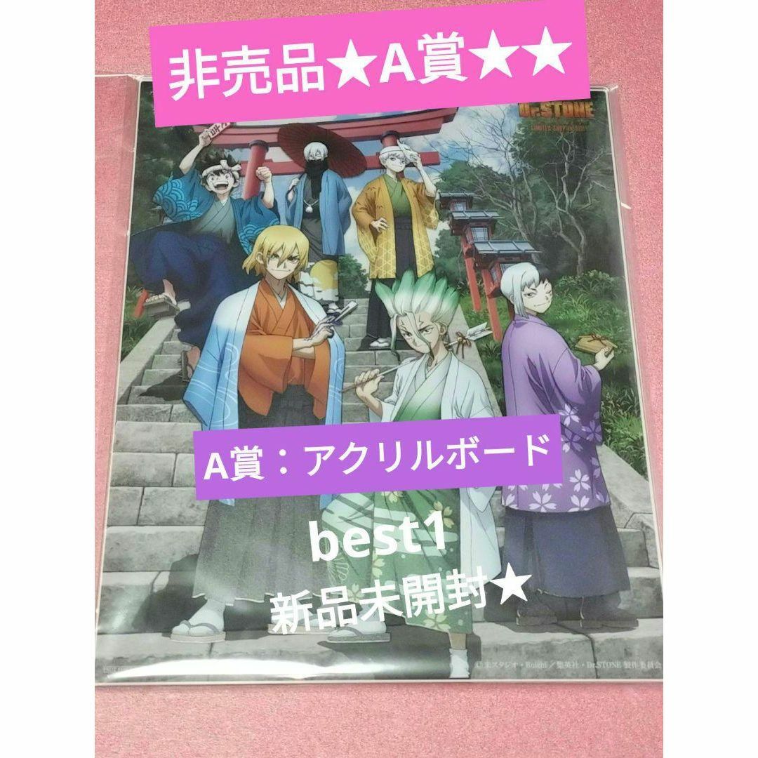 その他非売品★A賞アクリルボードドクターストーンLIMITED SHOP INOIOI