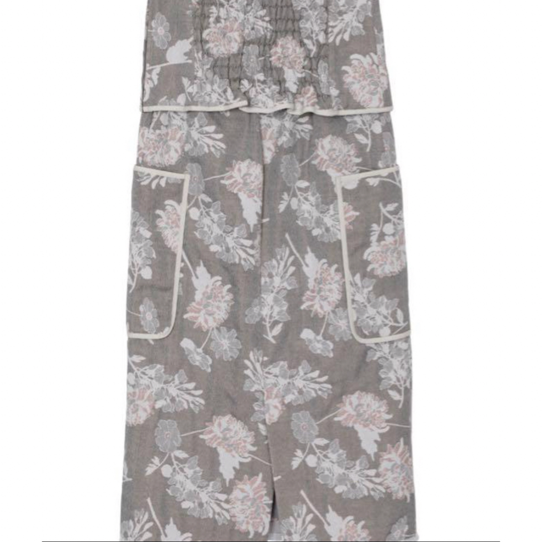 Ameri VINTAGE(アメリヴィンテージ)のAMERI VIOLET OBI SKIRT 風　サンプル品 レディースのスカート(ロングスカート)の商品写真