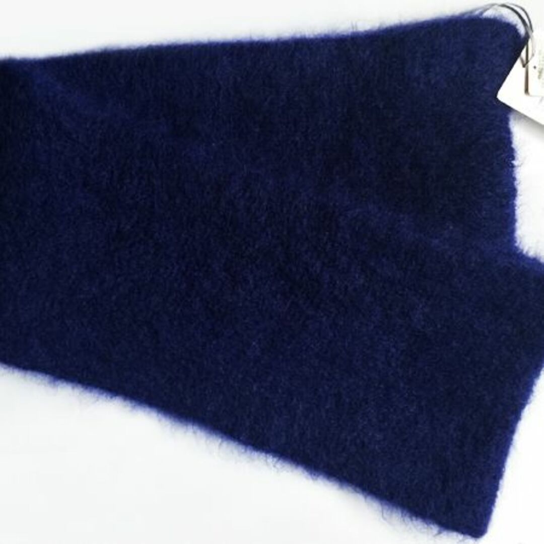 kolor(カラー)のkolor マフラー カラー モヘア ブルー ストール ウール スヌード メンズのファッション小物(マフラー)の商品写真