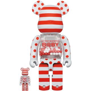 メディコムトイ(MEDICOM TOY)のMY FIRST BE@RBRICK B@BY RED & SILVER(その他)