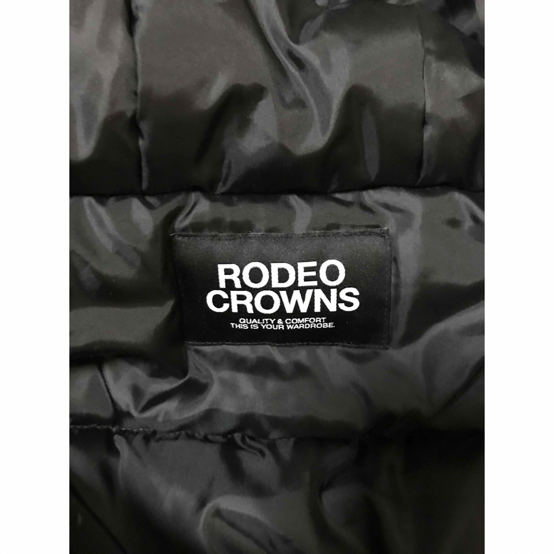 RODEO CROWNS WIDE BOWL(ロデオクラウンズワイドボウル)のRODED CROWNS 中綿ジャケット メンズのジャケット/アウター(ダウンジャケット)の商品写真