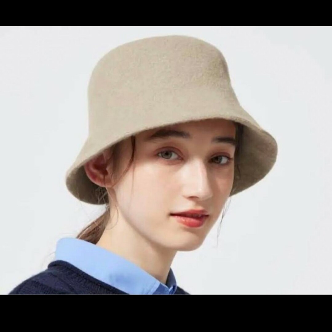 GU(ジーユー)のGU　ウールブレンドハット レディースの帽子(ハット)の商品写真