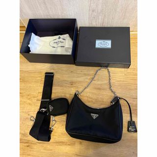 プラダ(PRADA)の【美品】正規品プラダ Re-Edition 2005 Re-Nylon  バッグ(ハンドバッグ)