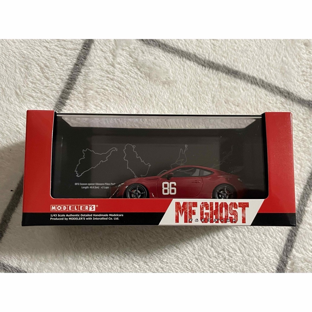 モデラーズ 1/43 MFゴースト Toyota 86 GT MFG第4戦 シーの通販 モデラーズ 1/43 MFゴースト Toyota 86 GT MFG第4戦 シーの通販