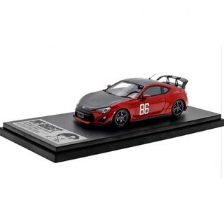 モデラーズ 1/43 MFゴースト Toyota 86 GT MFG第4戦 シー(ミニカー)