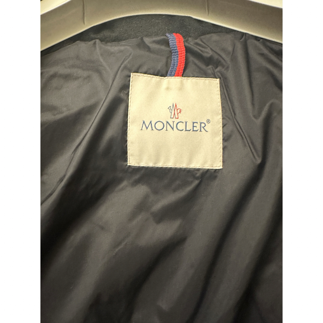 MONCLER(モンクレール)の【専用】モンクレール　ウール　ダウンジャケット メンズのジャケット/アウター(ダウンジャケット)の商品写真