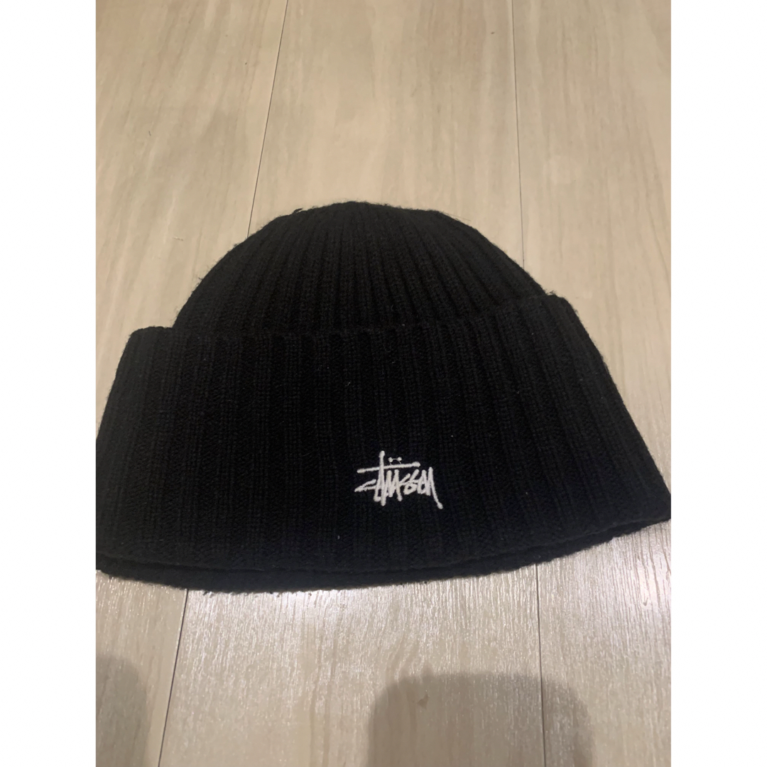 STUSSY(ステューシー)のSTUSSY ニット帽 レディースの帽子(ニット帽/ビーニー)の商品写真