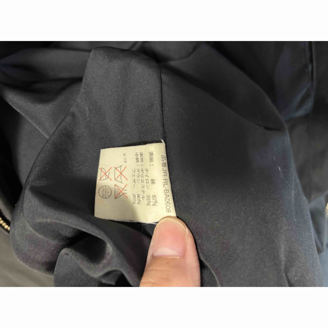 POLO RALPH LAUREN(ポロラルフローレン)のラルフローレン　Ralph Lauren ダウンジャケット　ブラック　Mサイズ メンズのジャケット/アウター(ダウンジャケット)の商品写真