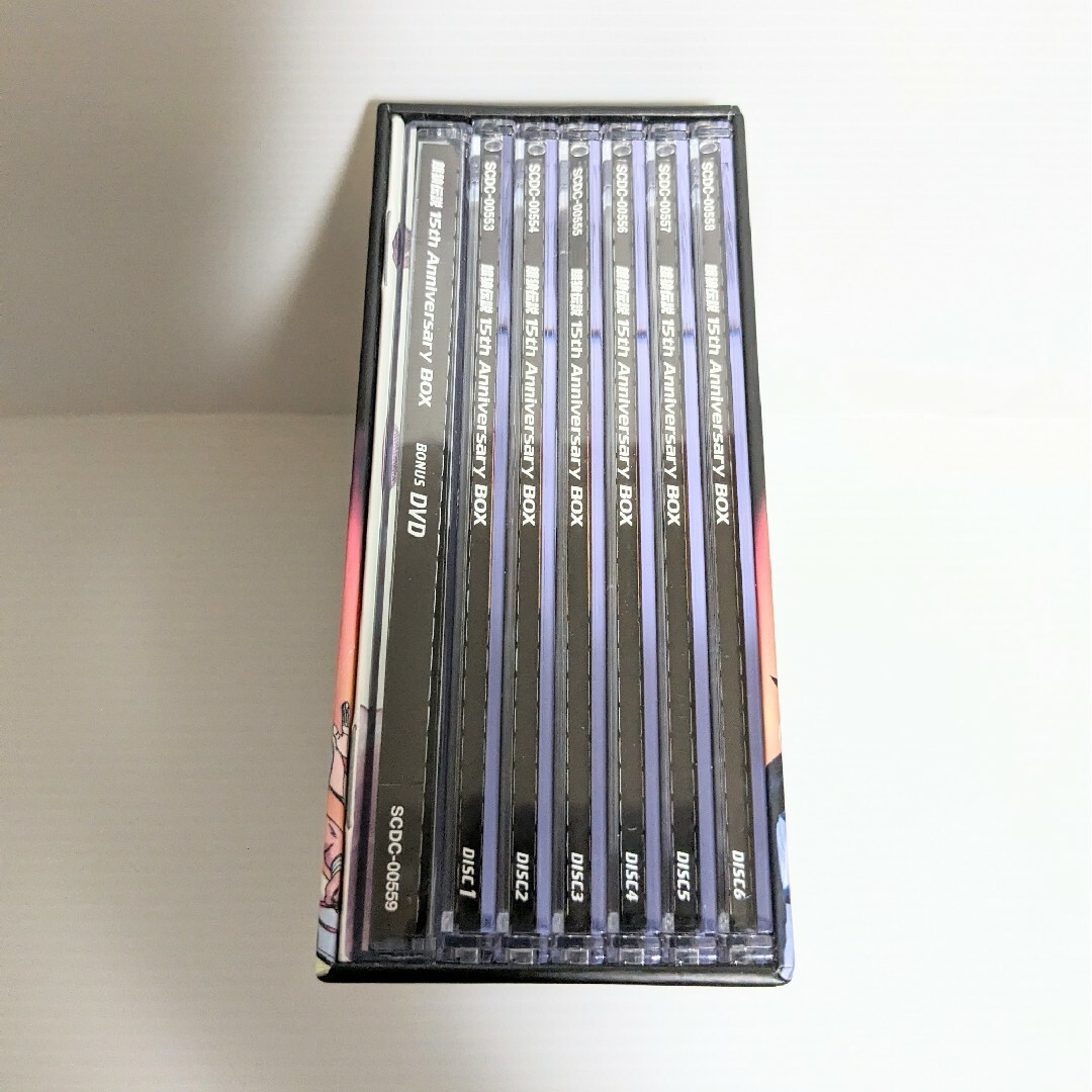 CD餓狼伝説　15th　Anniversary　BOX