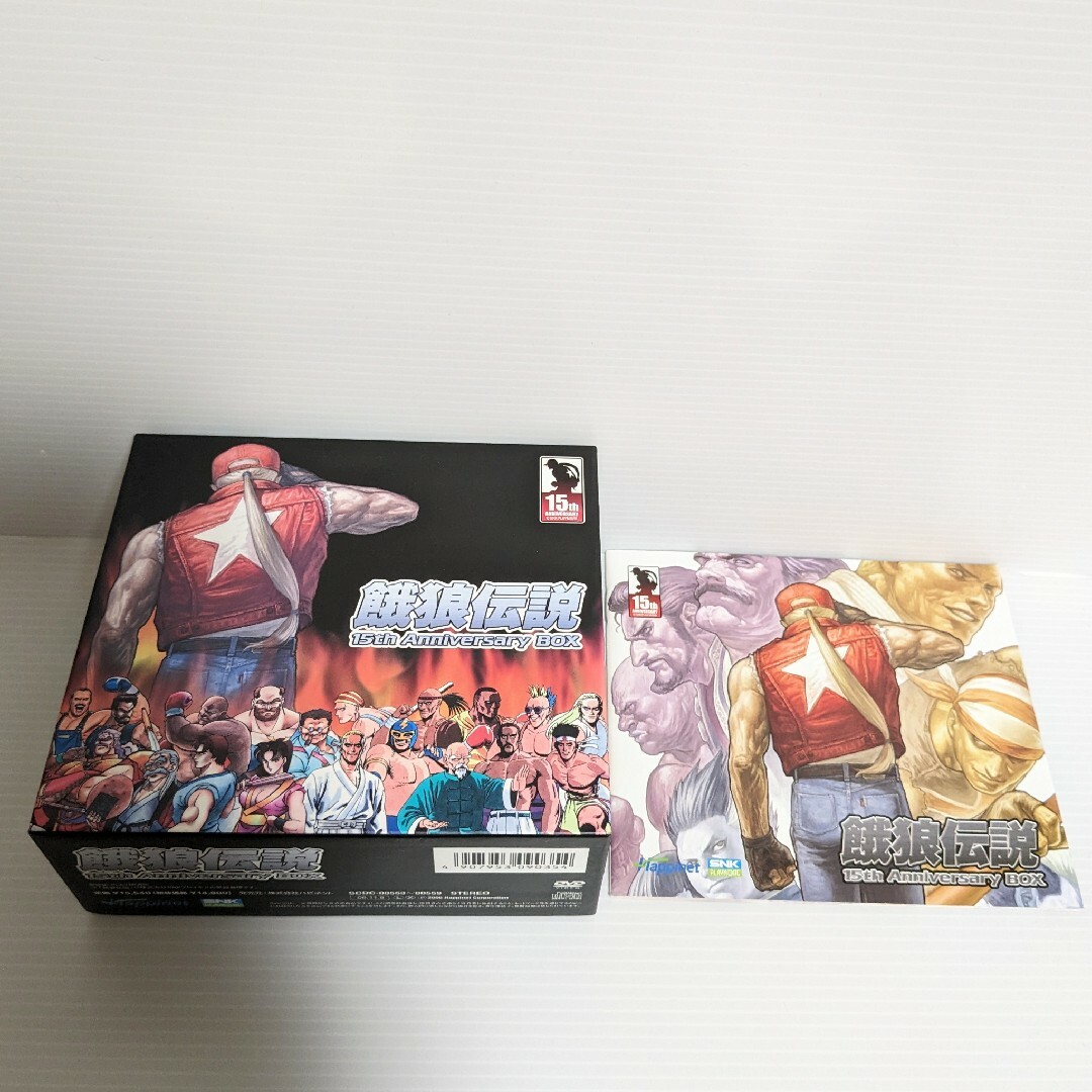 CD餓狼伝説　15th　Anniversary　BOX