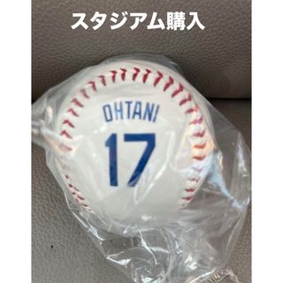 ローリングス(Rawlings)の大谷翔平　ドジャース　ボール　レプリカ　スタジアム購入(応援グッズ)