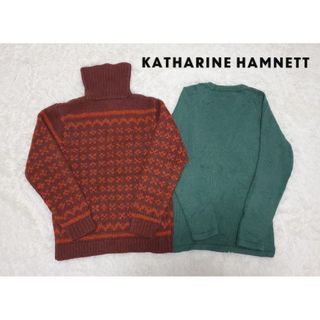 キャサリンハムネット(KATHARINE HAMNETT)のキャサリンハムネット★新品&古着★メンズ★KATHARINE HAMNETT(ニット/セーター)