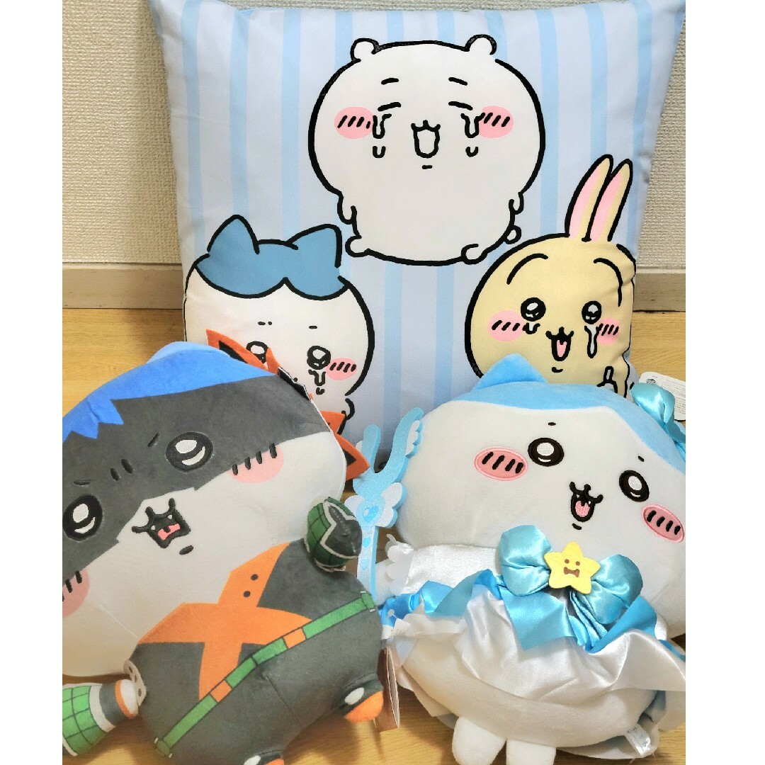 ＊3点セット売り＊まじかるちいかわ★クッション ★僕のヒーローアカデミア僕のヒーローアカデミア