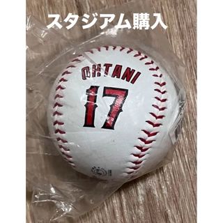 ローリングス(Rawlings)の大谷翔平　エンゼルス　ボール　レプリカ　スタジアム購入(スポーツ選手)