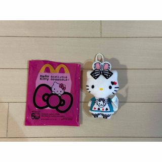 マクドナルド(マクドナルド)のハッピーセット　キティ　水色ドレス(キャラクターグッズ)