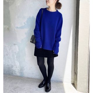 Spick & Span（ニット/セーター ・ ブルー・ネイビー/青色系）の