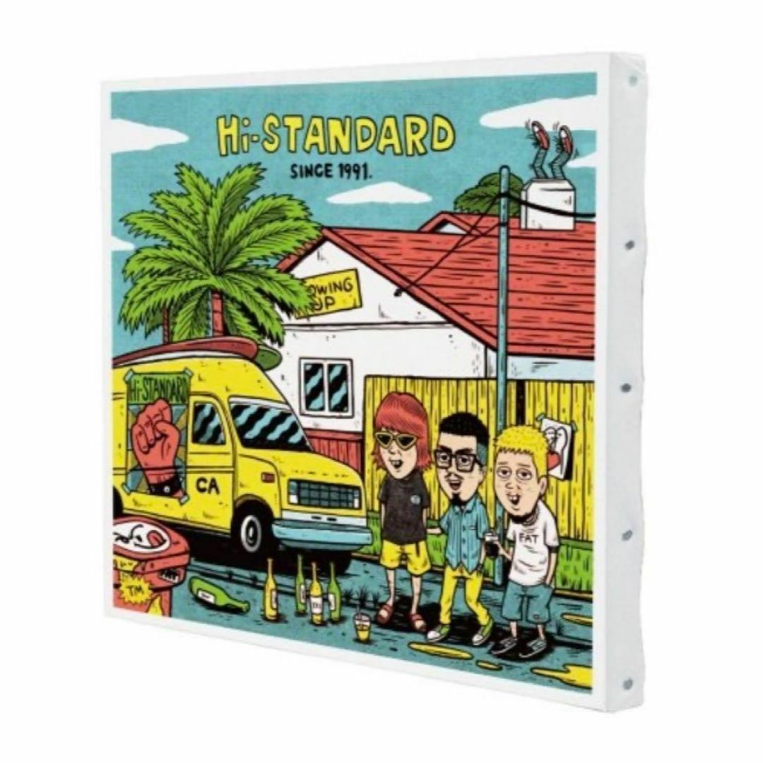 新品 Hi-STANDARD TM paint CANVAS ART ハイスタ 新品 Hi-STANDARD TM paint CANVAS ART ハイスタ