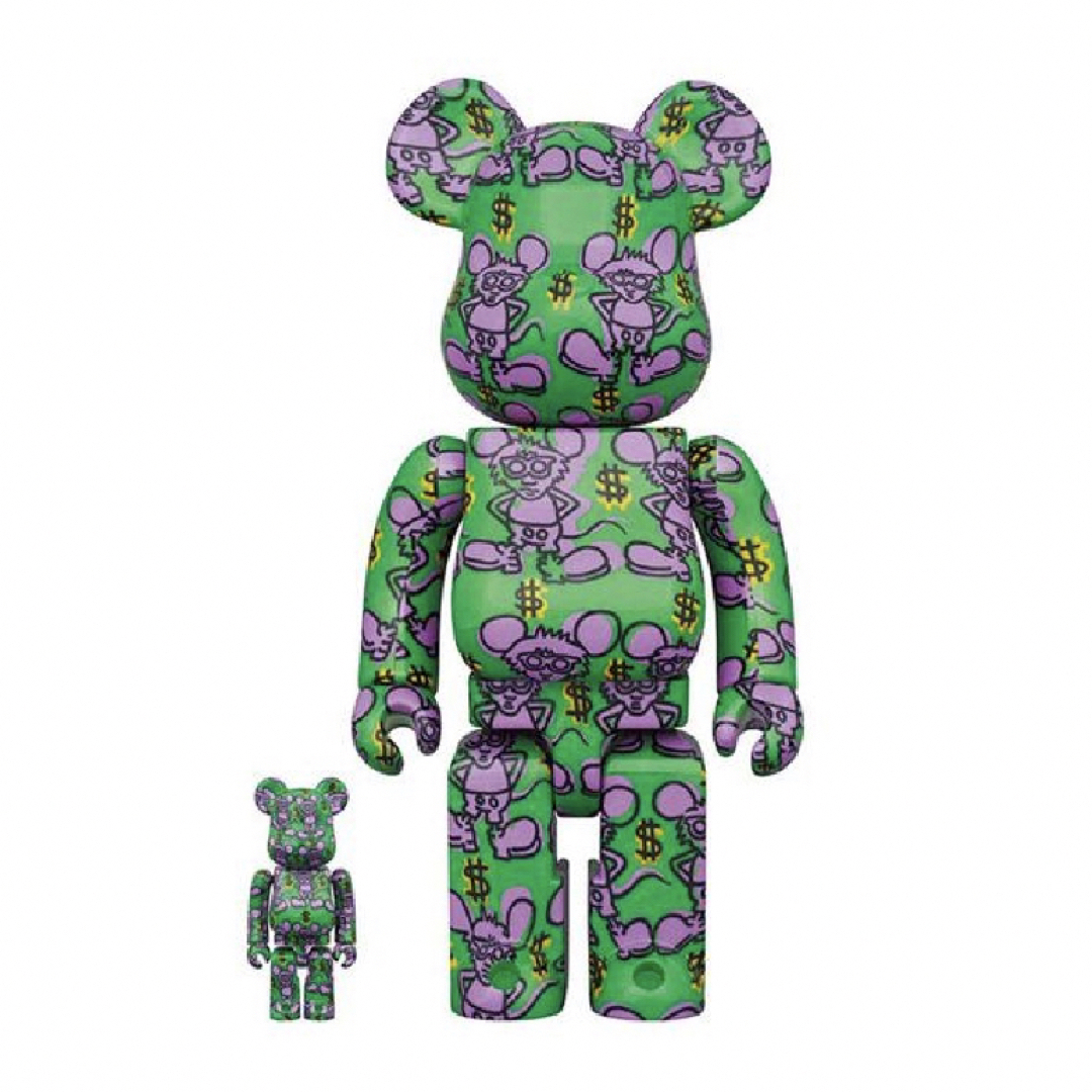 be@rbrick Bearbrick Keith Haring #11エンタメ/ホビー