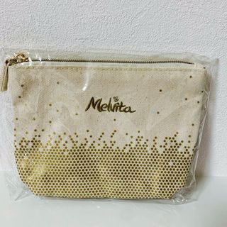 メルヴィータ(Melvita)のMelvita コットンポーチ(ポーチ)