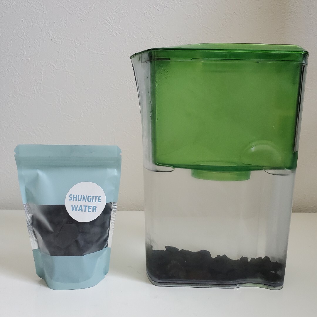 シュンガイト石浄水用 150g 奇跡の石 シュンガイト水の通販 by シュンガイト石浄水用 150g 奇跡の石 シュンガイト水の通販 by