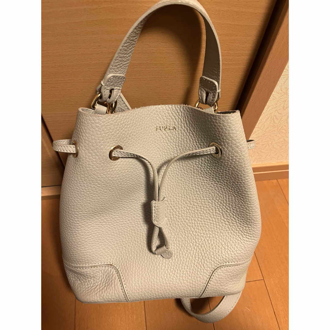 FURLA STACY 巾着バック　2way