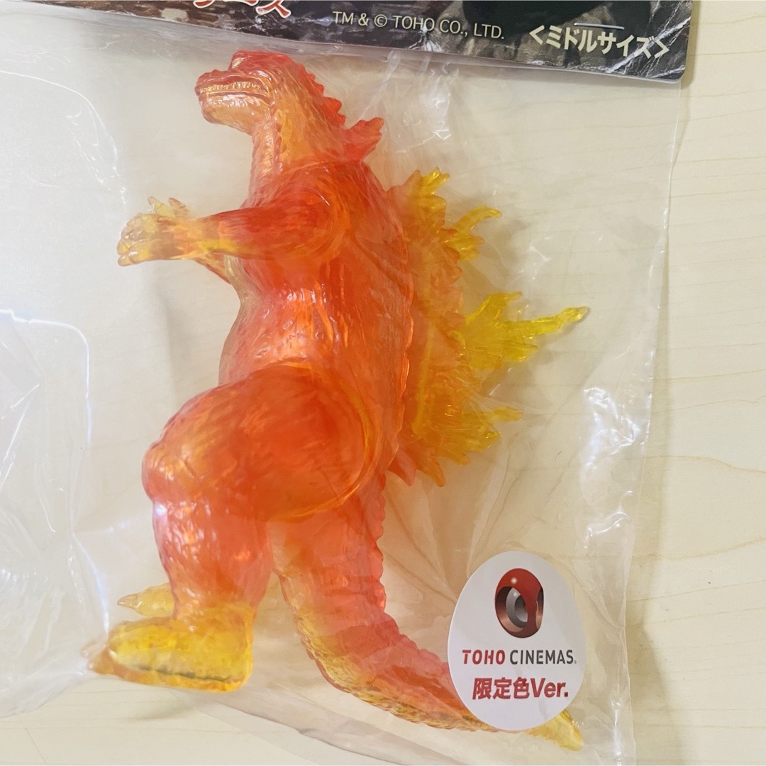 CCPミドルサイズシリーズ ゴジラ 1999 TOHO シネマズ 限定カラー CCPミドルサイズシリーズ ゴジラ 1999 TOHO シネマズ 限定カラー