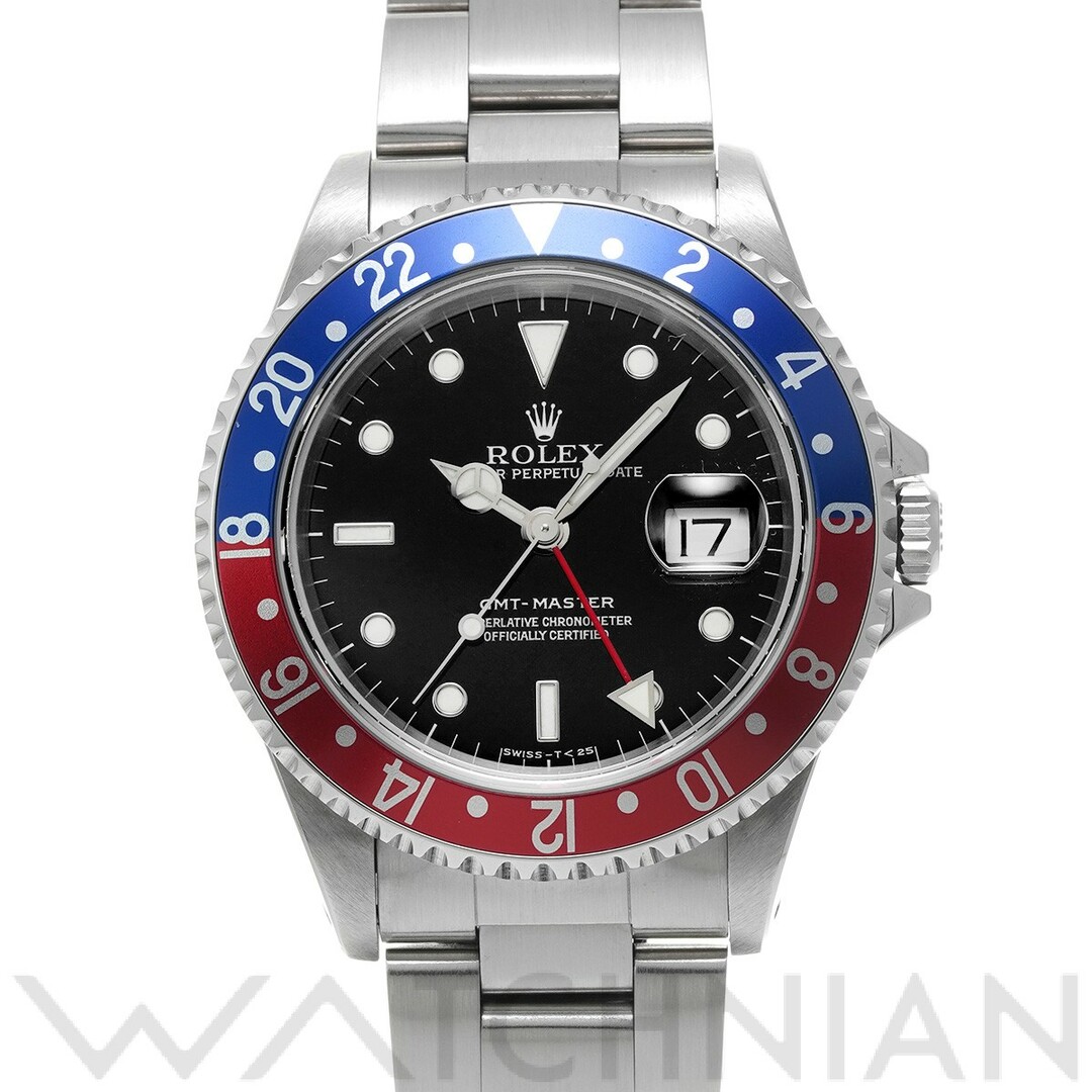 ロレックス ROLEX 16700 U番(1997年頃製造) ブラック メンズ 腕時計