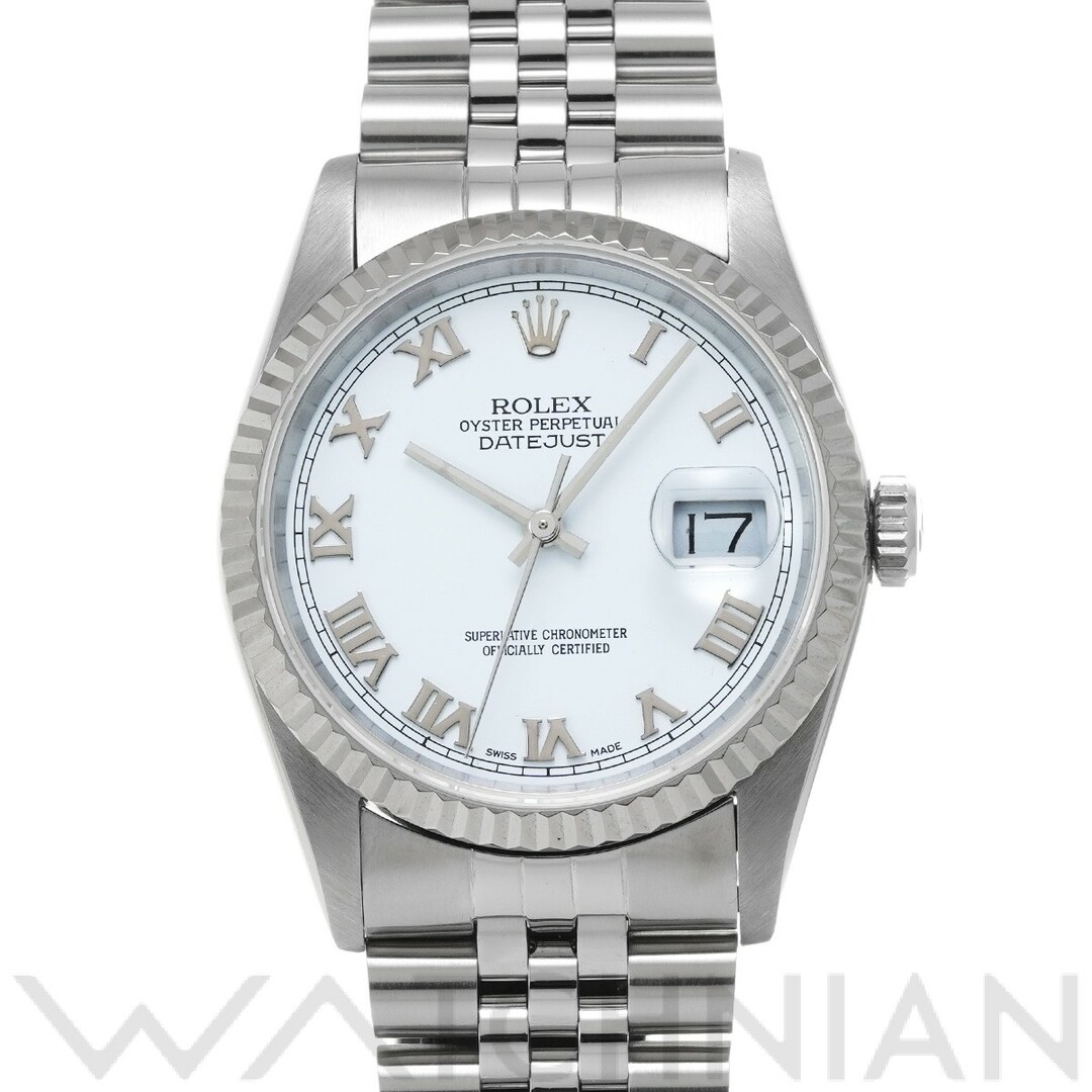 ロレックス ROLEX 16234 S番(1993年頃製造) ホワイト メンズ 腕時計時計