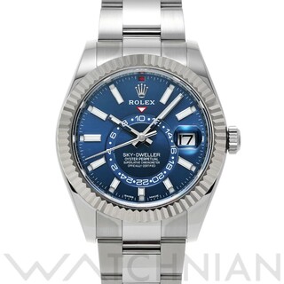 ロレックス(ROLEX)の中古 ロレックス ROLEX 326934 ランダムシリアル ブライトブルー メンズ 腕時計(腕時計(アナログ))